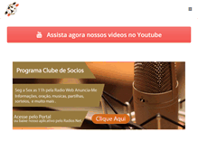 Tablet Screenshot of anunciame.com